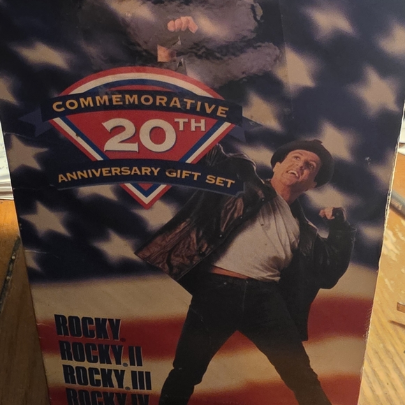 Rocky VHS Box Set - Picture 4 of 4